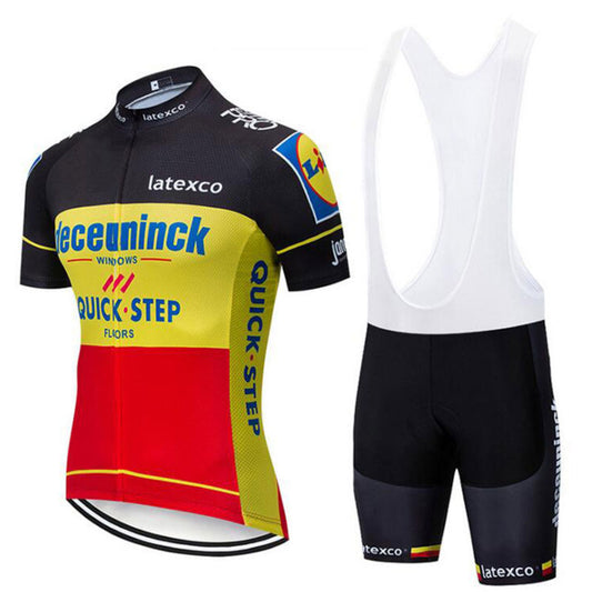 Men's Short Sleeve Cycling Jersey (Bib) Shorts HXTY-22