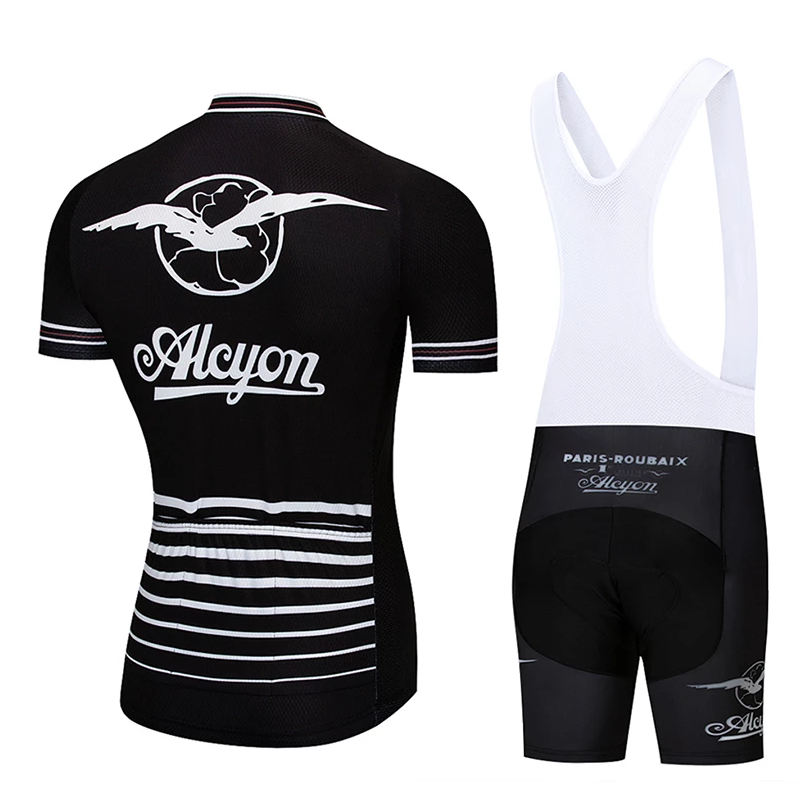 Men's Short Sleeve Cycling Jersey (Bib) Shorts DLZ-068