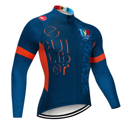 Men's long Sleeve Cycling Jersey (Bib) longs 493