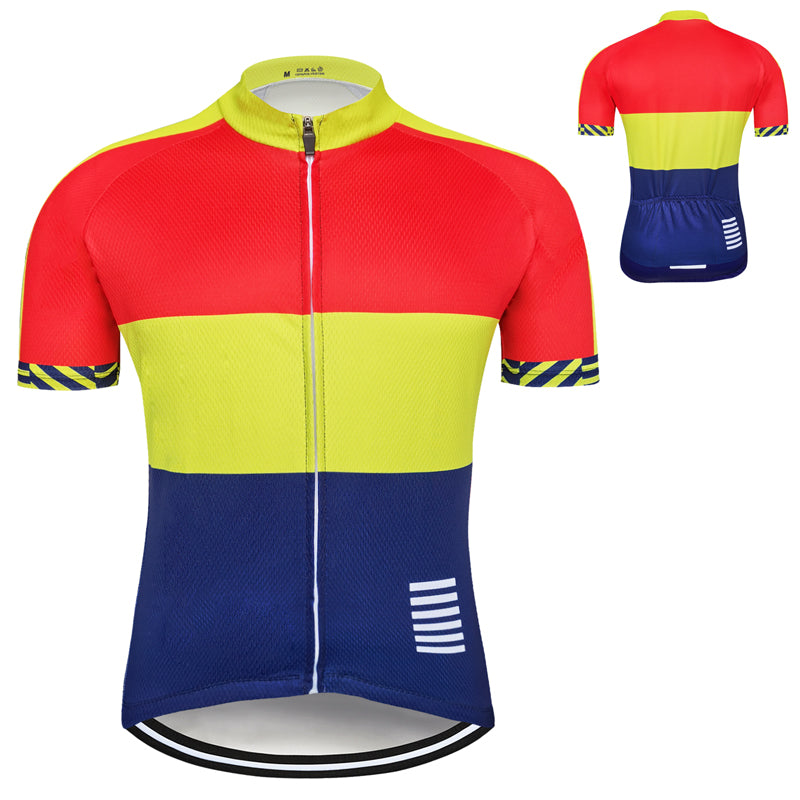 Men's Short Sleeve Cycling Jersey (Bib) Shorts 713