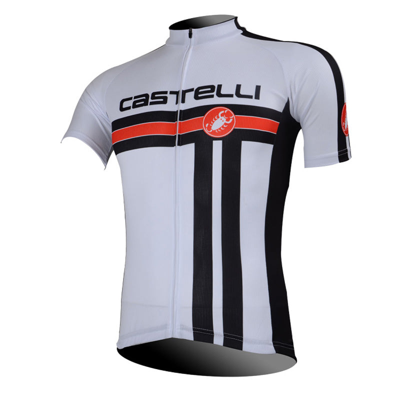 Men's Short Sleeve Cycling Jersey (Bib) Shorts Castelli 009