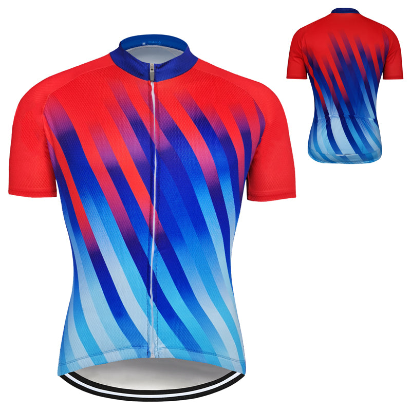 Men's Short Sleeve Cycling Jersey (Bib) Shorts 714