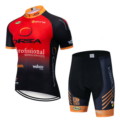 Men's Short Sleeve Cycling Jersey (Bib) Shorts HXTY-05