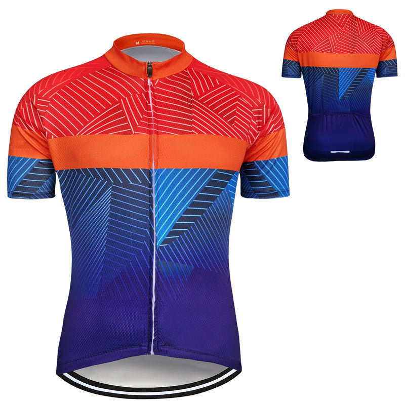 Men's Short Sleeve Cycling Jersey (Bib) Shorts 711