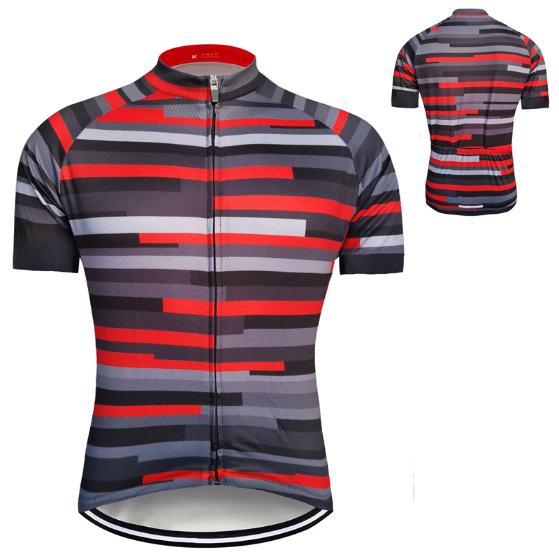 Men's Short Sleeve Cycling Jersey (Bib) Shorts 710