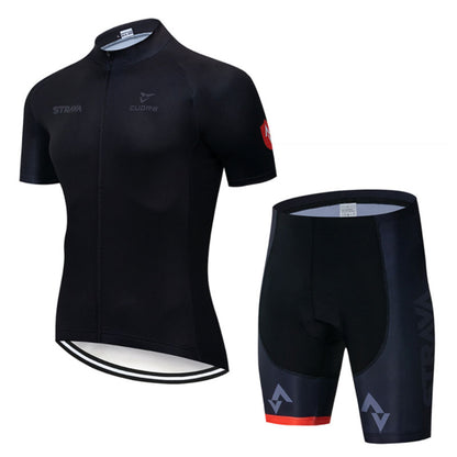 Men's Short Sleeve Cycling Jersey (Bib) Shorts HXTY-07