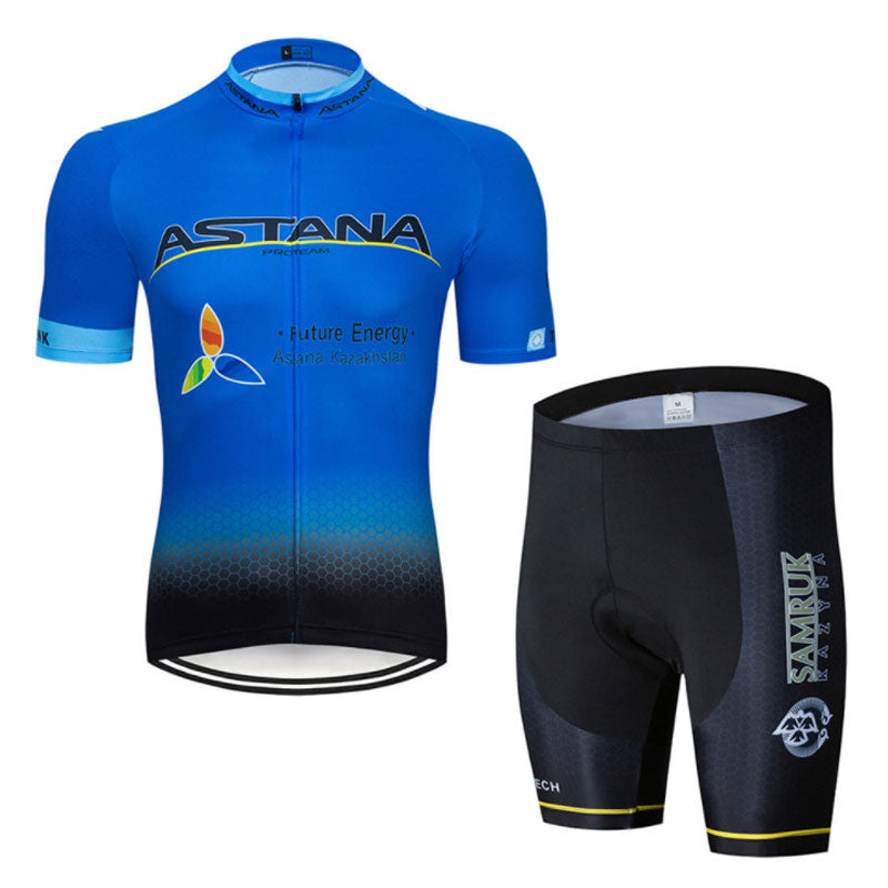 Men's Short Sleeve Cycling Jersey (Bib) Shorts HXTY-26