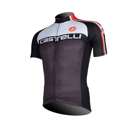 Men's Short Sleeve Cycling Jersey (Bib) Shorts Castelli 008