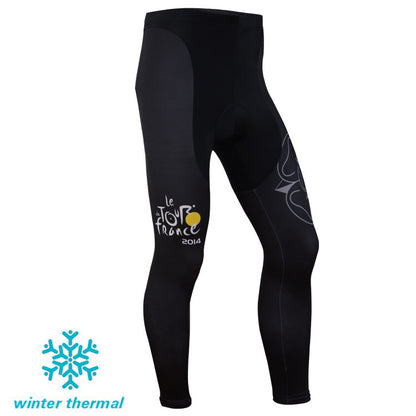Winter Fleece Long Sleeve Cycling Jersey (Bib) Pants 068