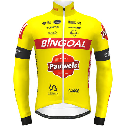 2022 Cycling  Long Sleeve Jersey Bib Pants MTB Riding Sets Bingoal-2022-001-DF