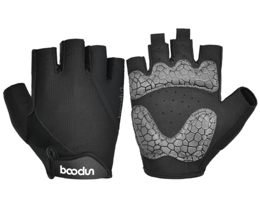Ultimate Grip and Flexibility: Half Finger Cycling Gloves for Cyclists BOODUN 2111411