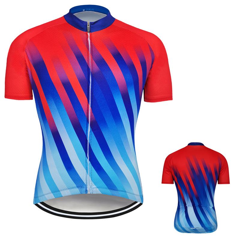 Men's Short Sleeve Cycling Jersey (Bib) Shorts 714