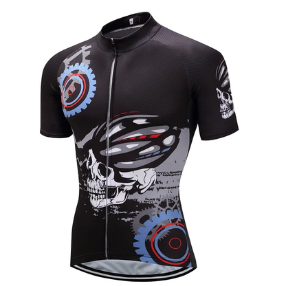 Men's Short Sleeve Cycling Jersey (Bib) Shorts DLZ-069