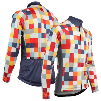 Long Sleeve Cycling Jersey (Bib) Pants 1067