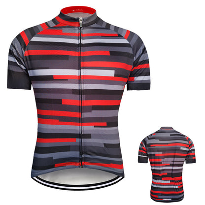 Men's Short Sleeve Cycling Jersey (Bib) Shorts 710