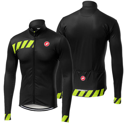 Long Sleeve Cycling Jersey (Bib) Pants 514 2019 Castelli-009