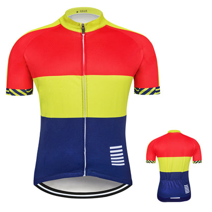 Men's Short Sleeve Cycling Jersey (Bib) Shorts 713