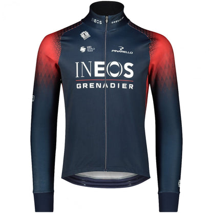 2022 Cycling  Long Sleeve Jersey Bib Pants MTB Riding Sets Ineos-2022-002-DF