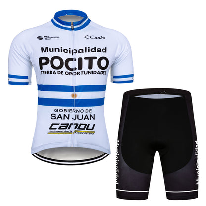 Men's Short Sleeve Cycling Jersey (Bib) Shorts 751