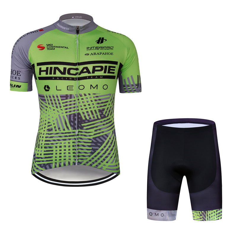 Men's Short Sleeve Cycling Jersey (Bib) Shorts 672