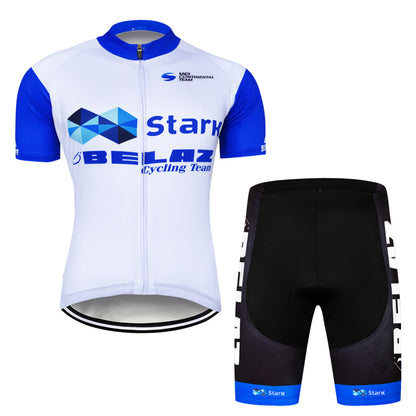 Men's Short Sleeve Cycling Jersey (Bib) Shorts 757