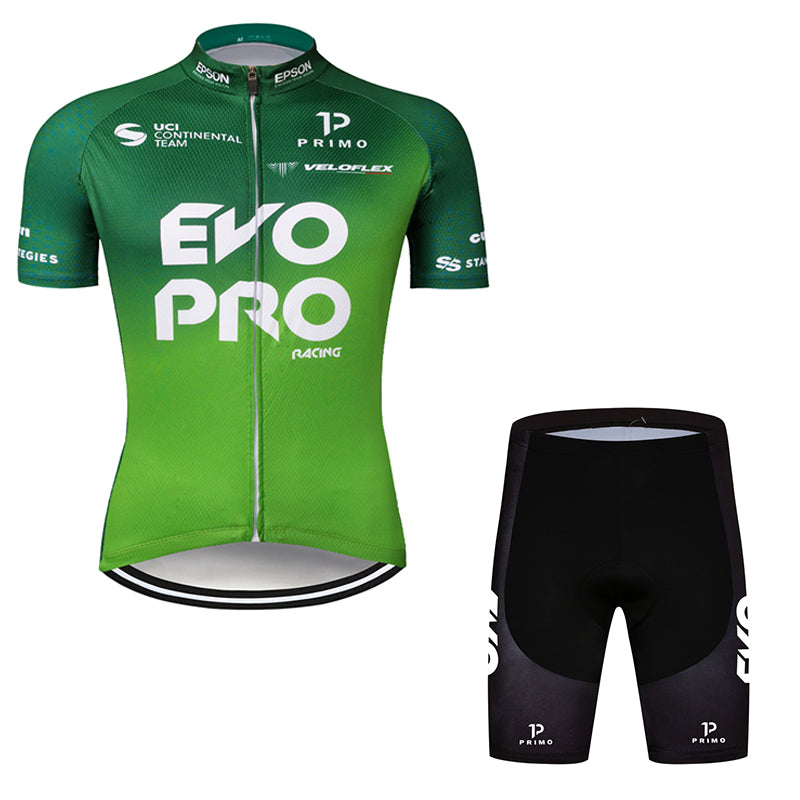 Men's Short Sleeve Cycling Jersey (Bib) Shorts 688