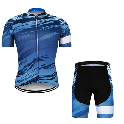 Men's Short Sleeve Cycling Jersey (Bib) Shorts 718