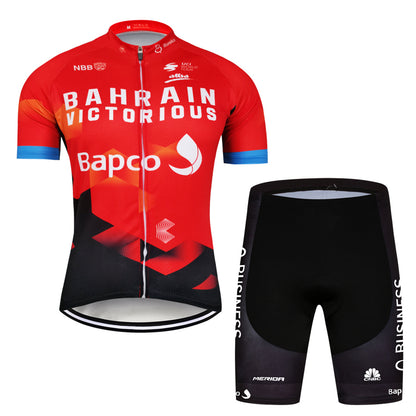 Men's Short Sleeve Cycling Jersey (Bib) Shorts 753