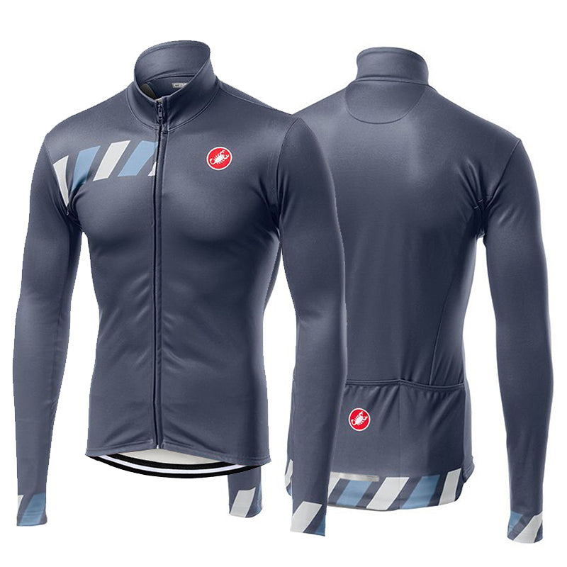 Long Sleeve Cycling Jersey (Bib) Pants 514 2019 Castelli-008
