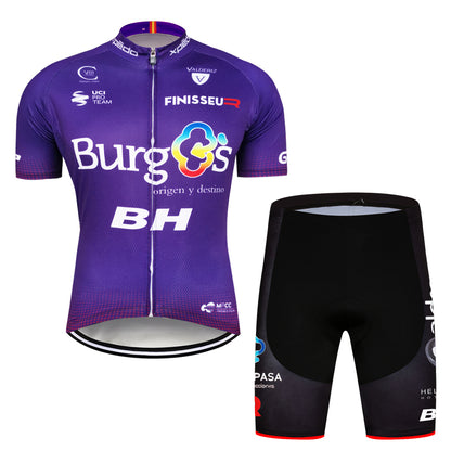 Men's Short Sleeve Cycling Jersey (Bib) Shorts 755