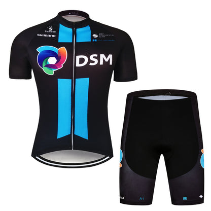 Men's Short Sleeve Cycling Jersey (Bib) Shorts 733