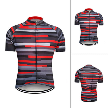 Men's Short Sleeve Cycling Jersey (Bib) Shorts 710