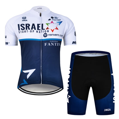 Men's Short Sleeve Cycling Jersey (Bib) Shorts 754