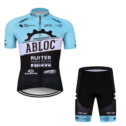 Men's Short Sleeve Cycling Jersey (Bib) Shorts 691