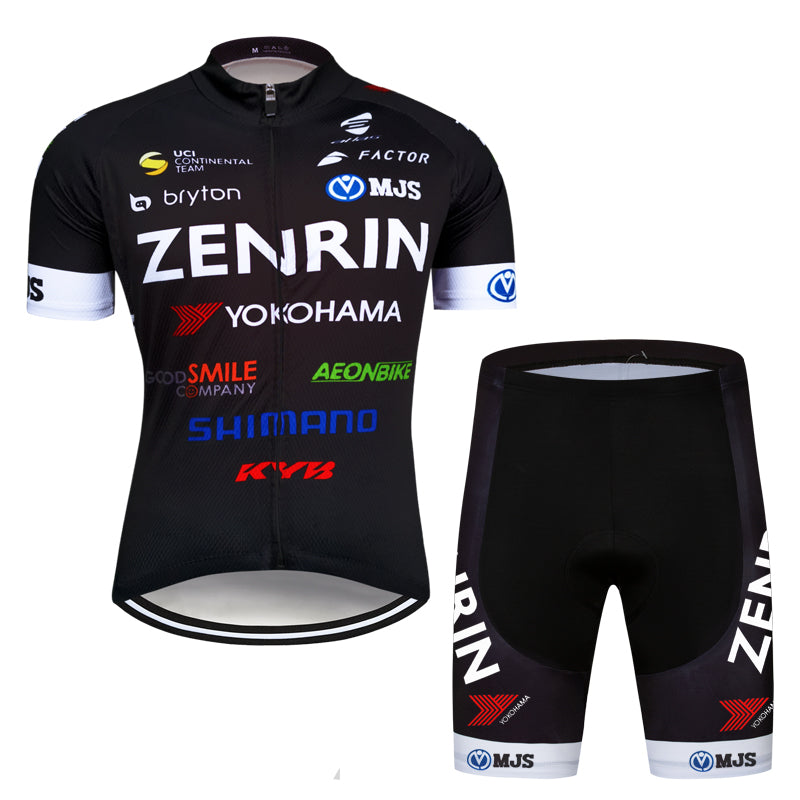 Men's Short Sleeve Cycling Jersey (Bib) Shorts 752