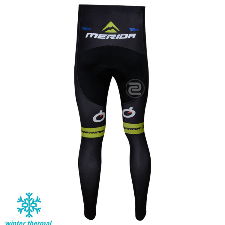 Winter Fleece Long Sleeve Cycling Jersey (Bib) Pants 121