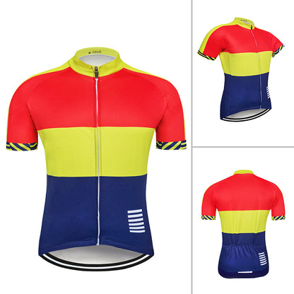 Men's Short Sleeve Cycling Jersey (Bib) Shorts 713