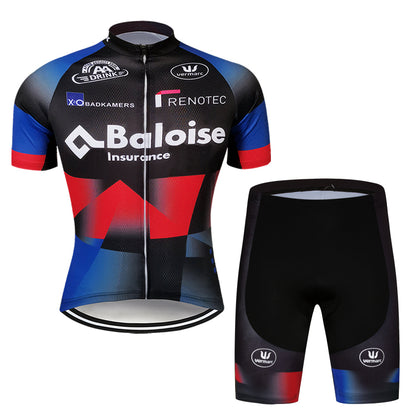 Men's Short Sleeve Cycling Jersey (Bib) Shorts 728