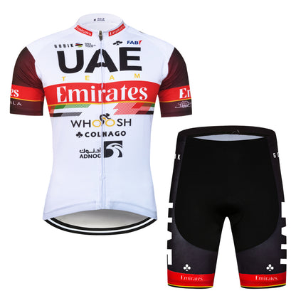 Men's Short Sleeve Cycling Jersey (Bib) Shorts 747