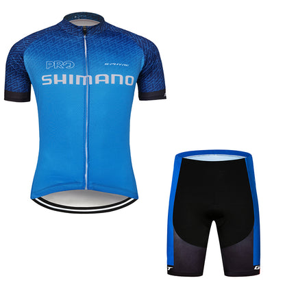 Men's Short Sleeve Cycling Jersey (Bib) Shorts 692