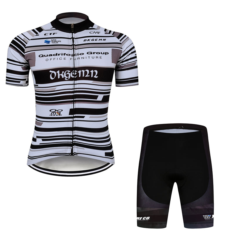 Men's Short Sleeve Cycling Jersey (Bib) Shorts 693