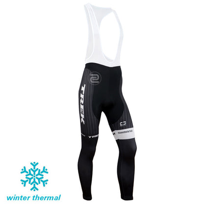 Winter Fleece Long Sleeve Cycling Jersey (Bib) Pants 091