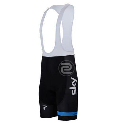 Men's Short Sleeve Cycling Jersey (Bib) Shorts SKY-001