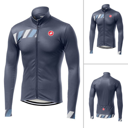 Long Sleeve Cycling Jersey (Bib) Pants 514 2019 Castelli-008
