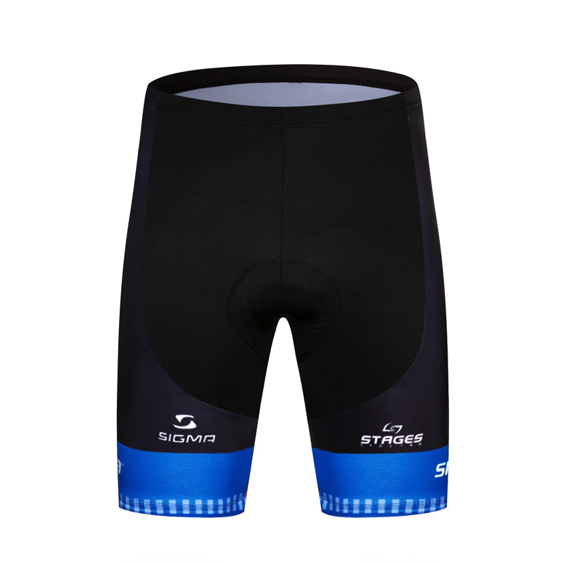 Men's Short Sleeve Cycling Jersey (Bib) Shorts 664