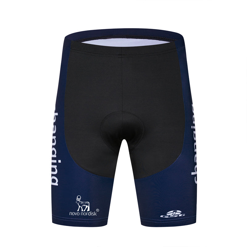 Men's Short Sleeve Cycling Jersey (Bib) Shorts 665