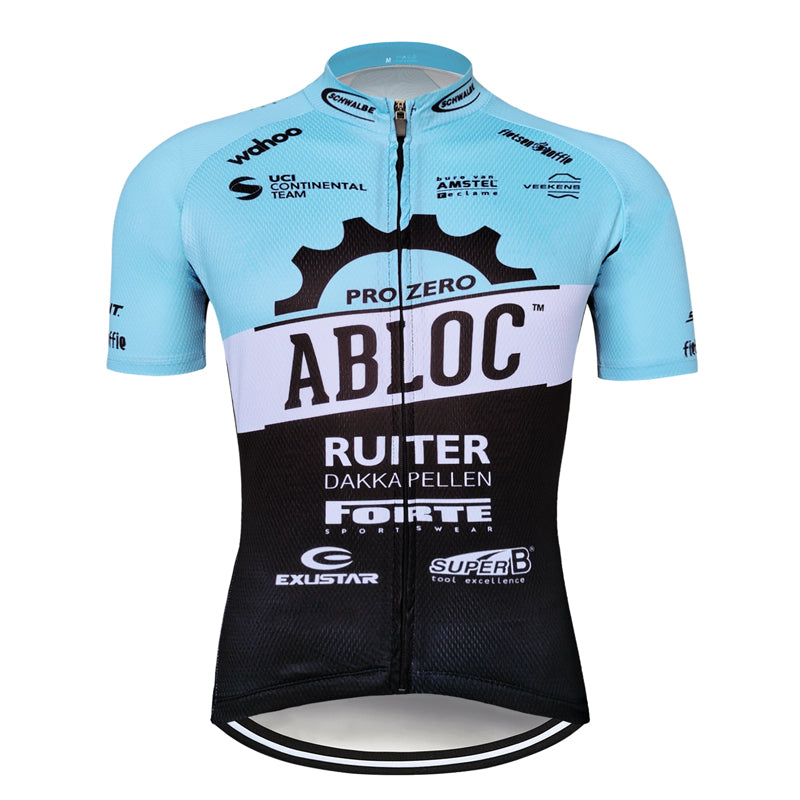 Men's Short Sleeve Cycling Jersey (Bib) Shorts 691