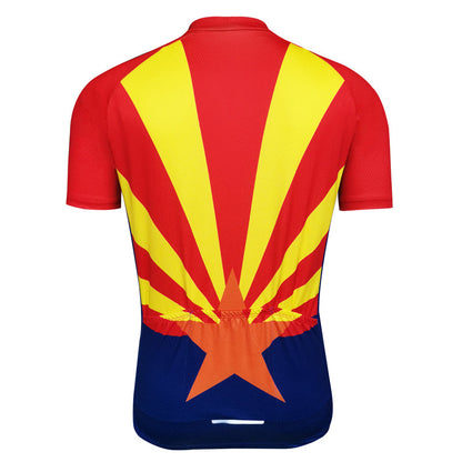 Men's Short Sleeve Cycling Jersey (Bib) Shorts 707