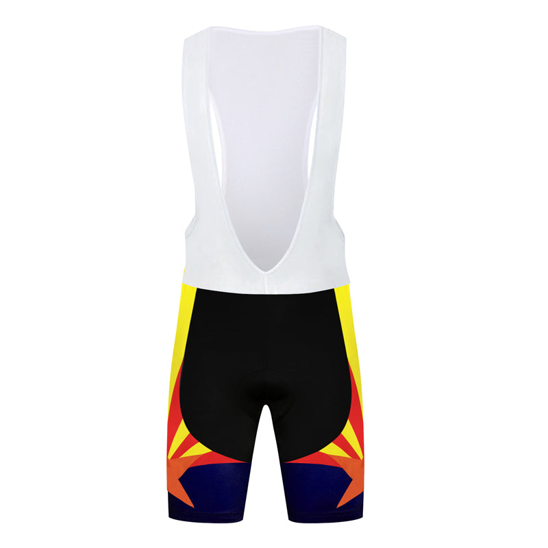 Men's Short Sleeve Cycling Jersey (Bib) Shorts 707