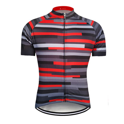 Men's Short Sleeve Cycling Jersey (Bib) Shorts 710